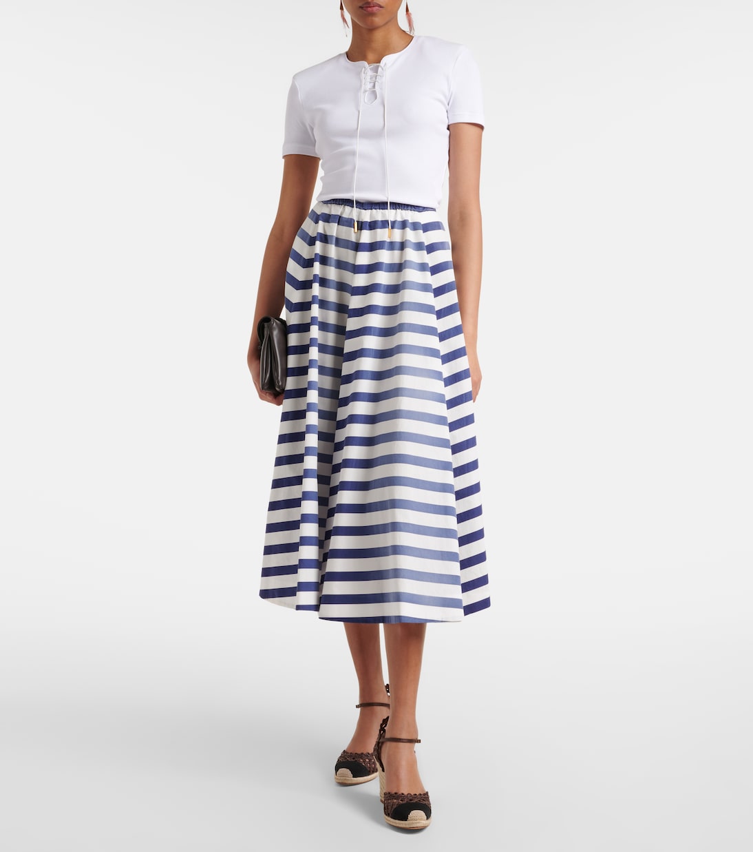 Sunburst 100 espadrille wedges | Aquazzura