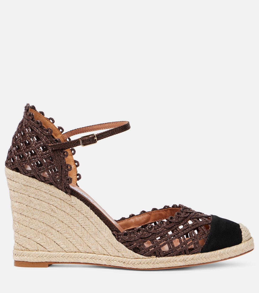Sunburst 100 espadrille wedges | Aquazzura