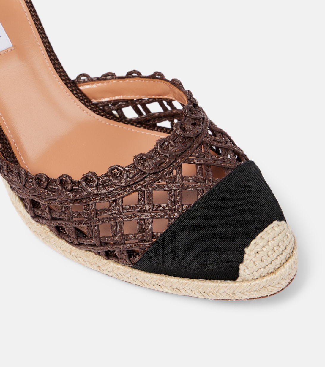 Sunburst 100 espadrille wedges | Aquazzura