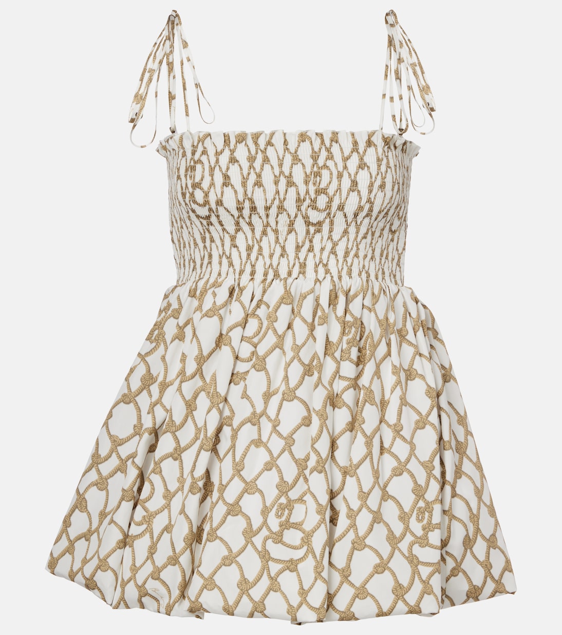 Robe Knot en coton | Burberry
