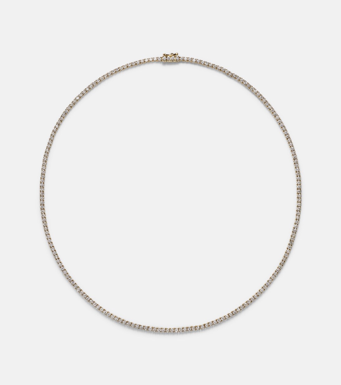 Choker Hepburn in oro 18kt con diamanti | Anita Ko