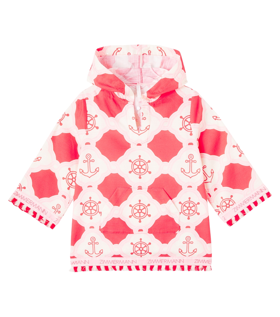 Scarborough cotton beach cover-up | Zimmermann Kids