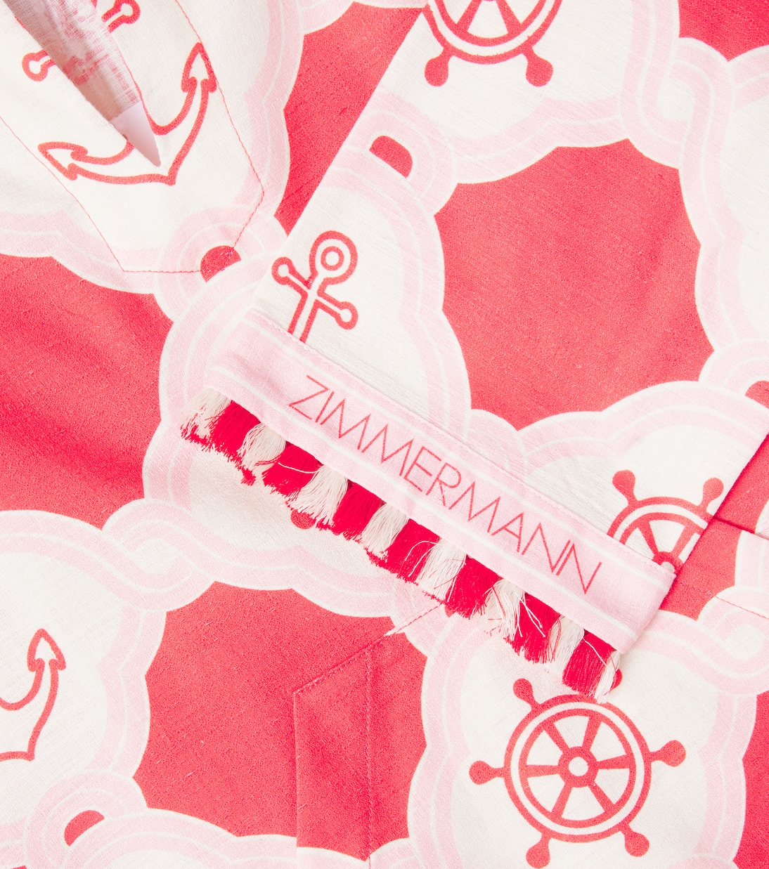 Scarborough cotton beach cover-up | Zimmermann Kids