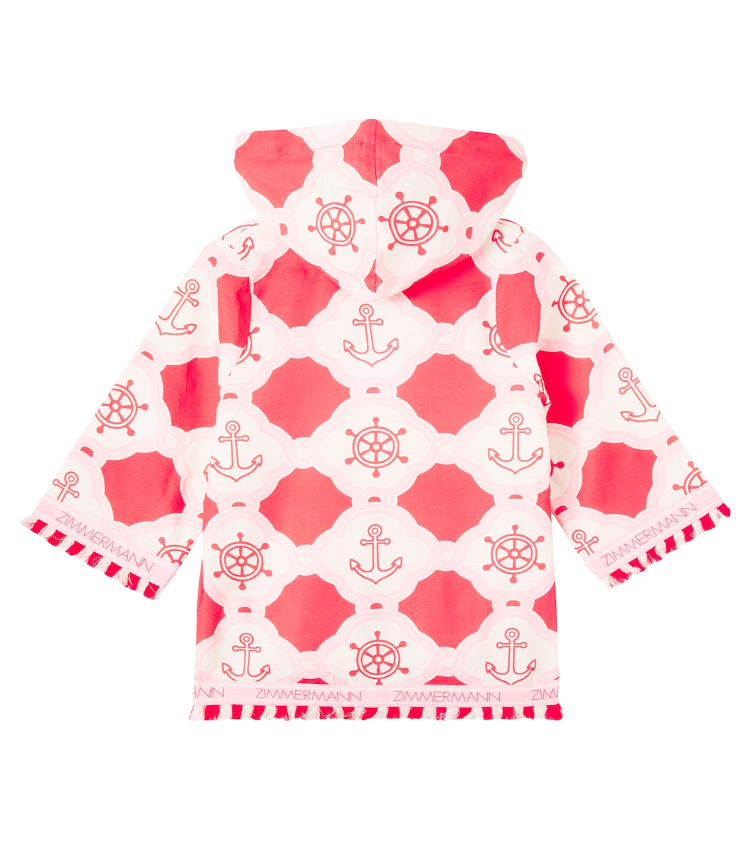 Scarborough cotton beach cover-up | Zimmermann Kids