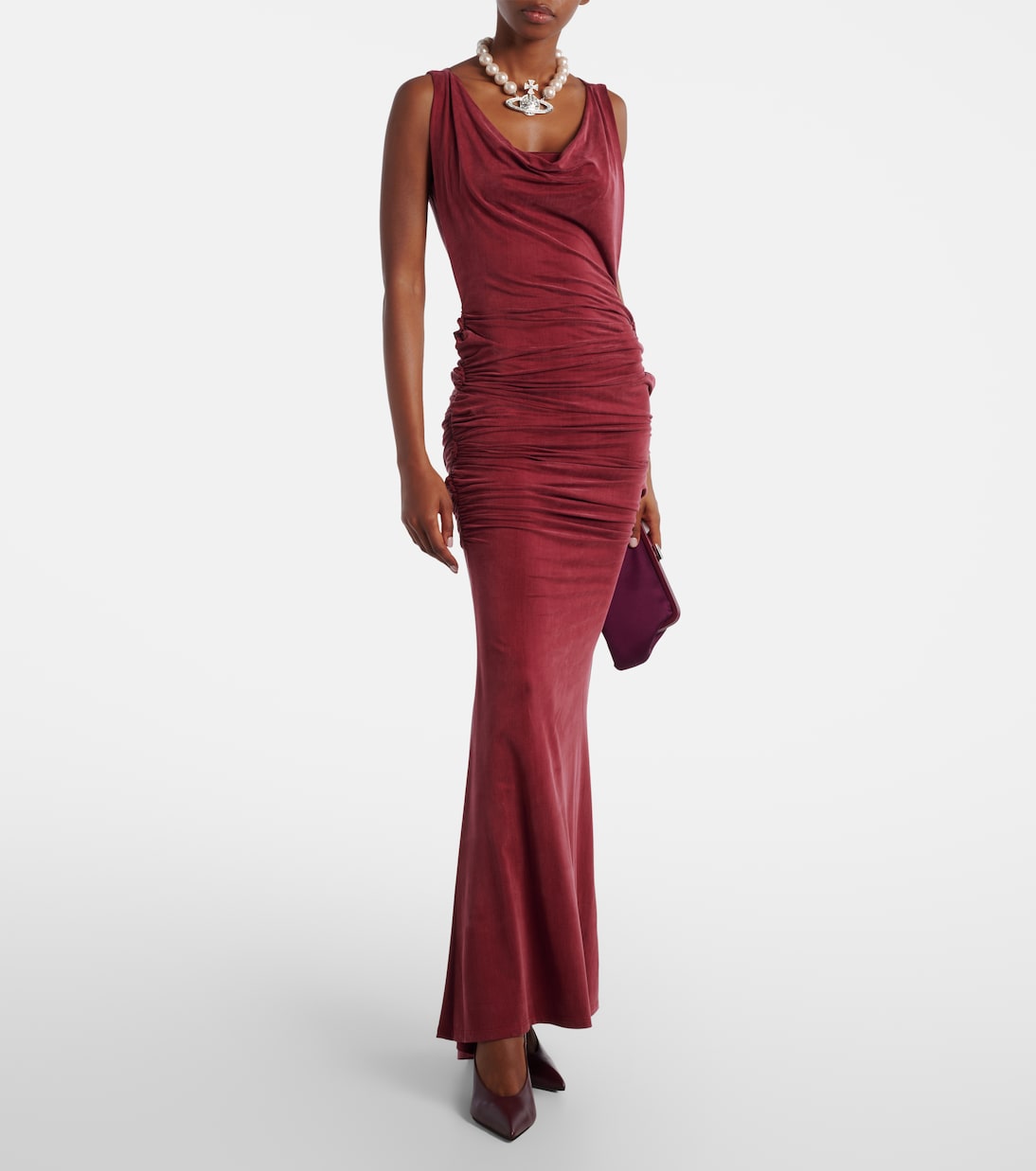 Abito lungo Liz in jersey | Vivienne Westwood