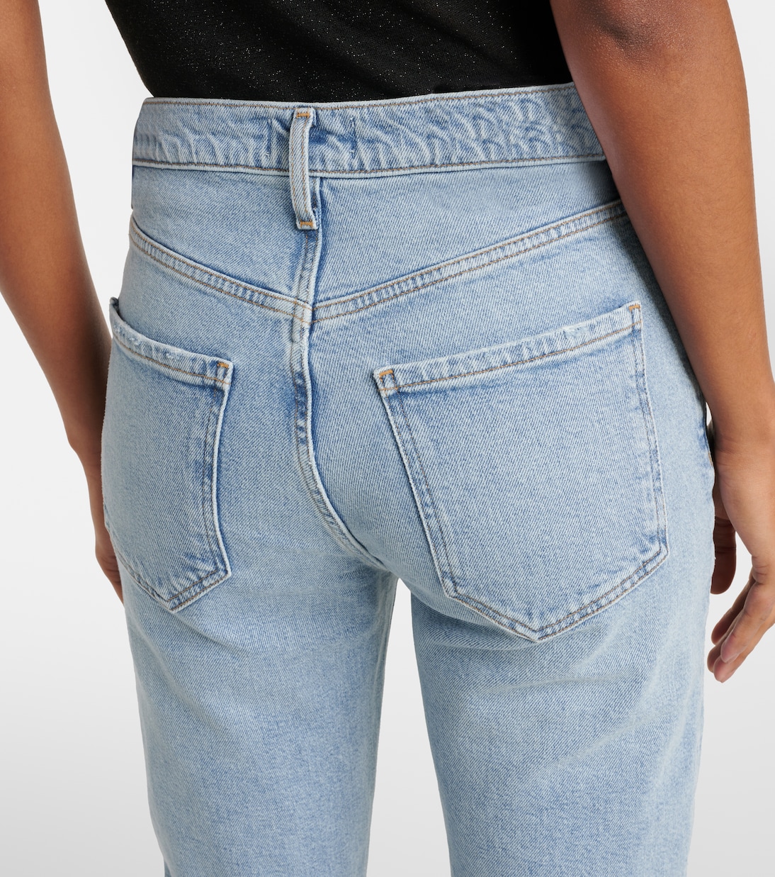 High-Rise Straight Jeans Riley | Agolde