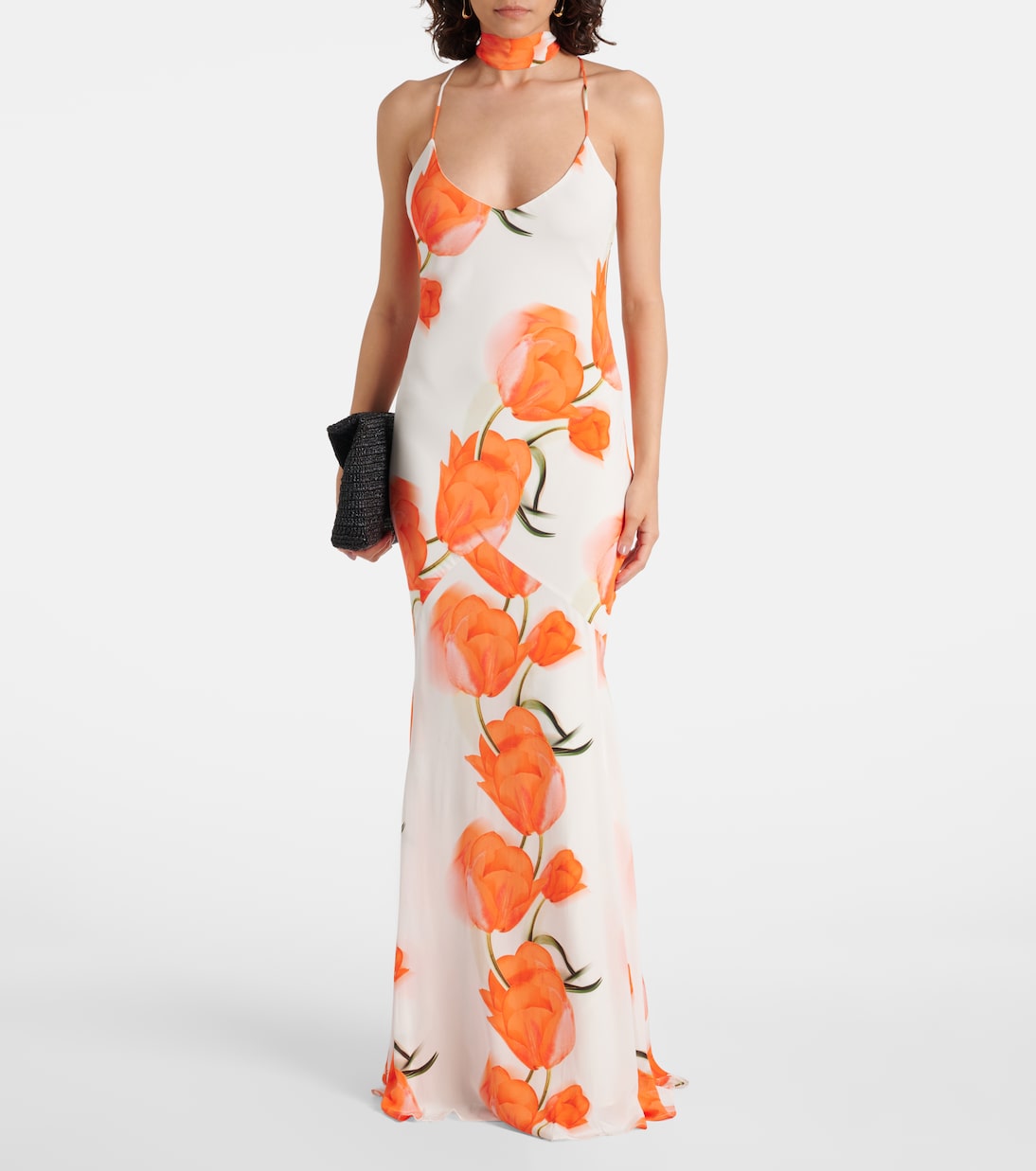 Isla floral gown | Alexandra Miro