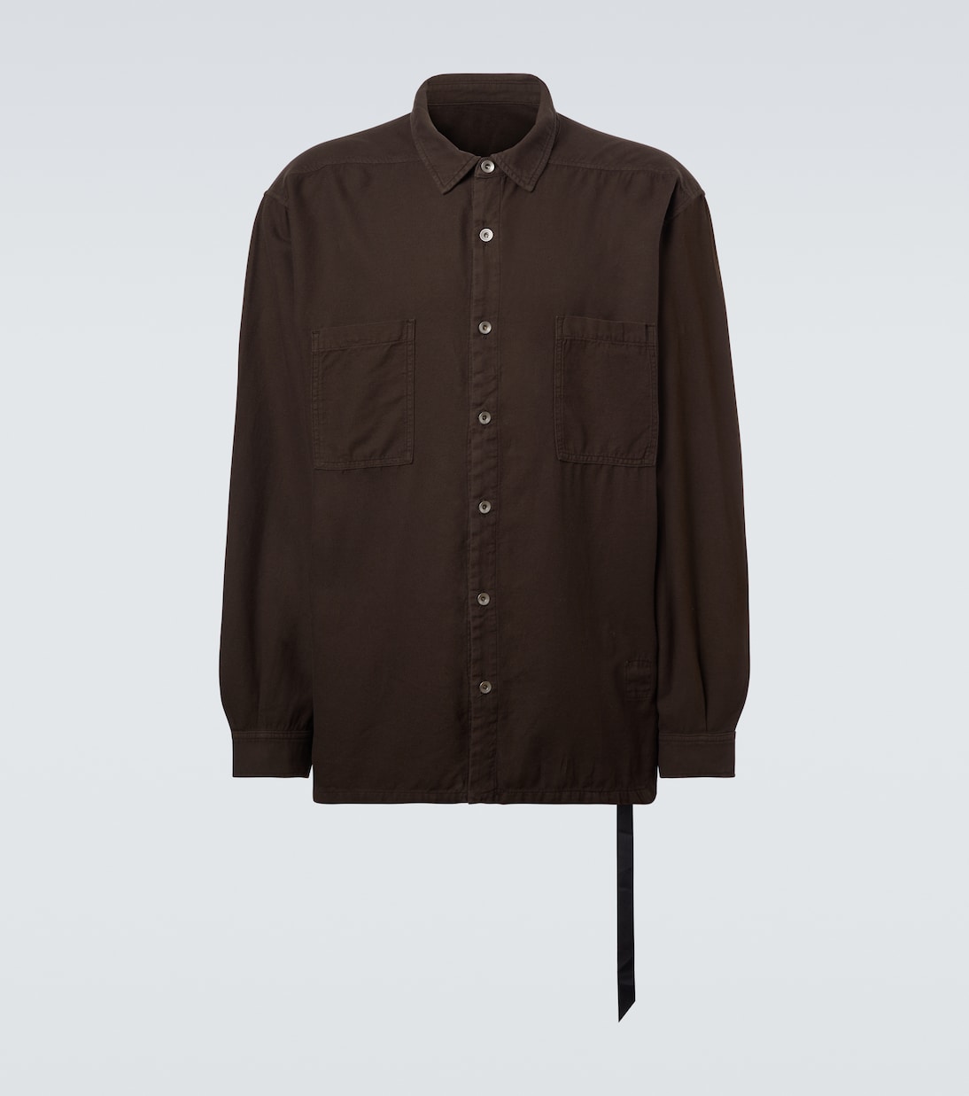 DRKSHDW Jumbo cotton shirt | Rick Owens