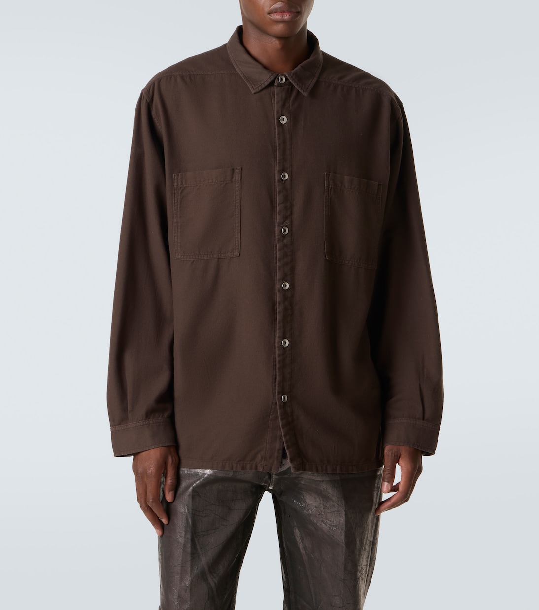 DRKSHDW Jumbo cotton shirt | Rick Owens