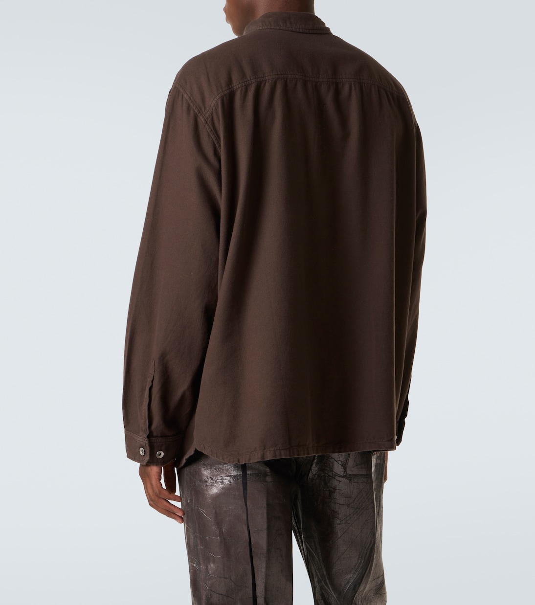 DRKSHDW Jumbo cotton shirt | Rick Owens