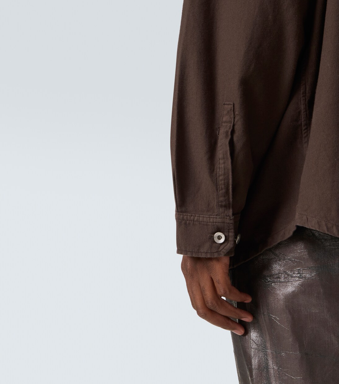 DRKSHDW Jumbo cotton shirt | Rick Owens