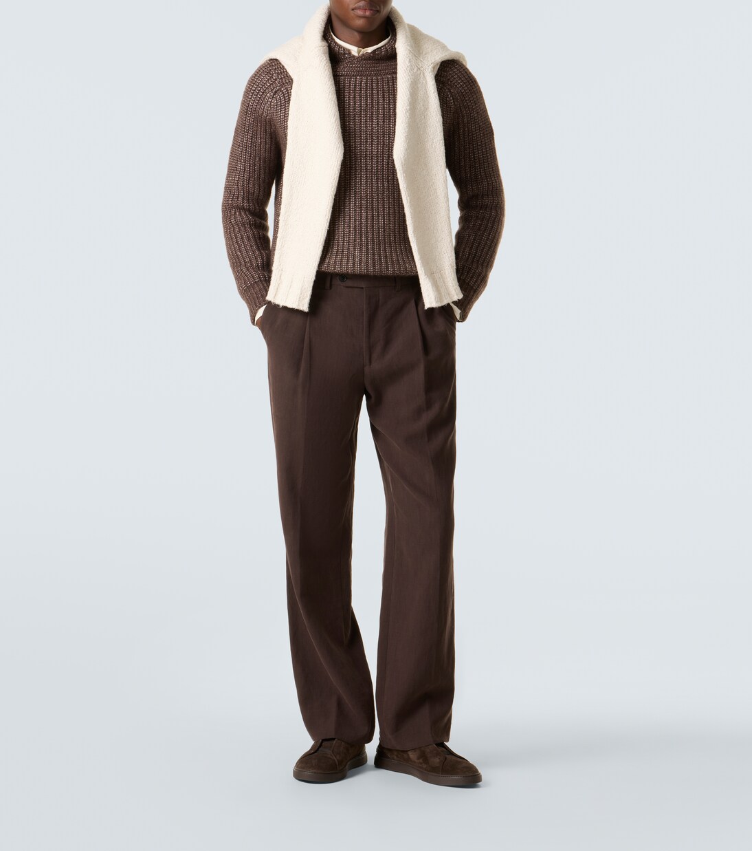 Pullover aus Kaschmir und Seide | Zegna