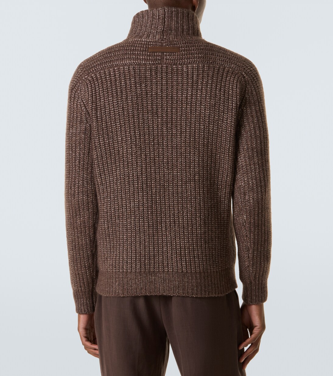 Pullover aus Kaschmir und Seide | Zegna