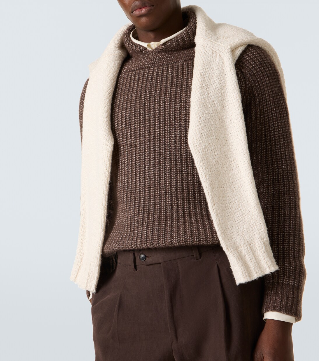 Pullover aus Kaschmir und Seide | Zegna