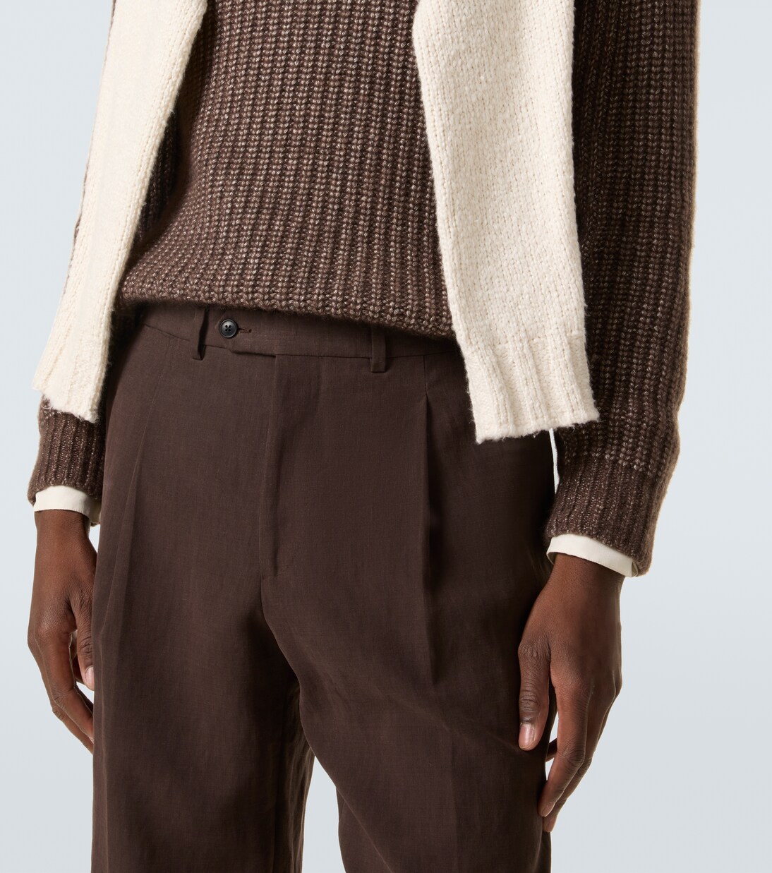 Pullover aus Kaschmir und Seide | Zegna