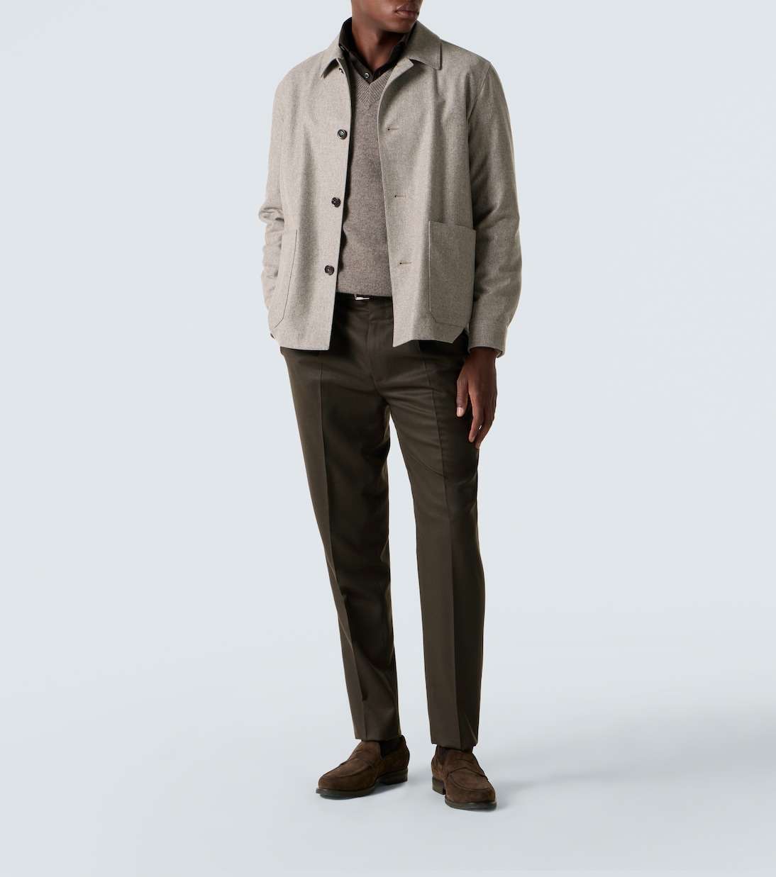 Veste Alpe en laine | Zegna