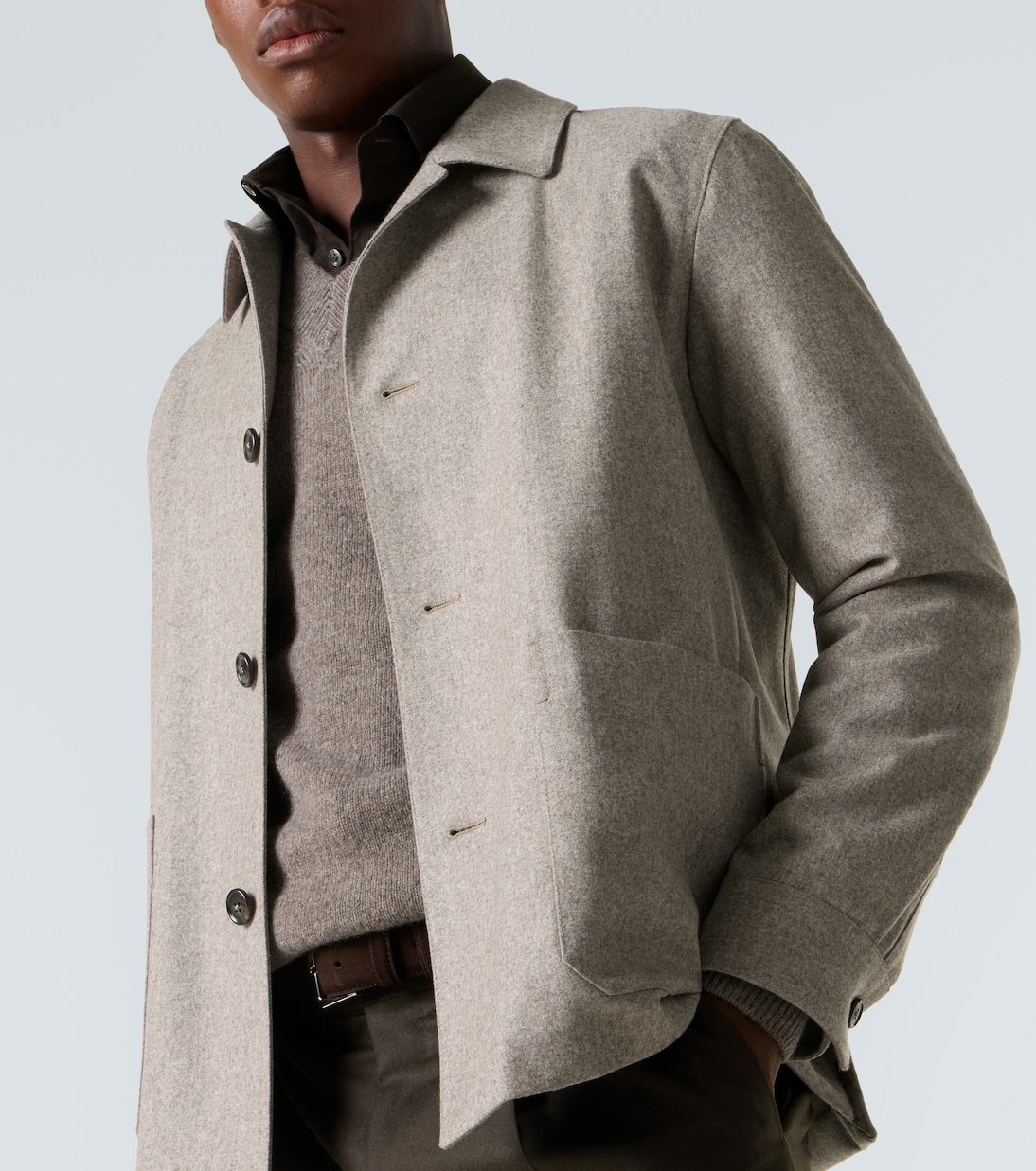 Veste Alpe en laine | Zegna