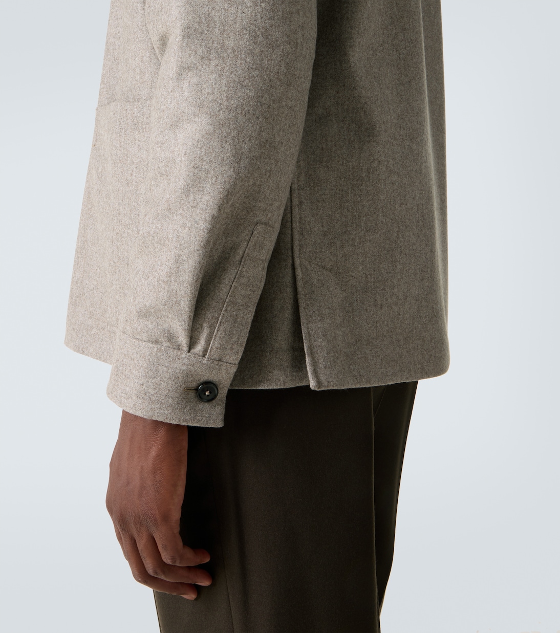 Veste Alpe en laine | Zegna