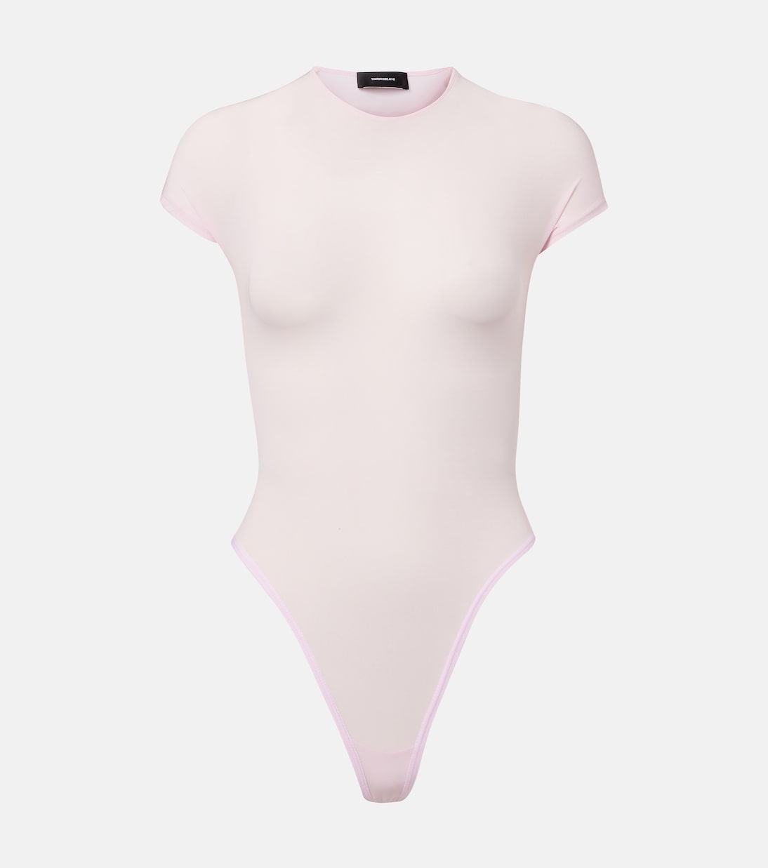 Sheer technical bodysuit | Wardrobe.NYC