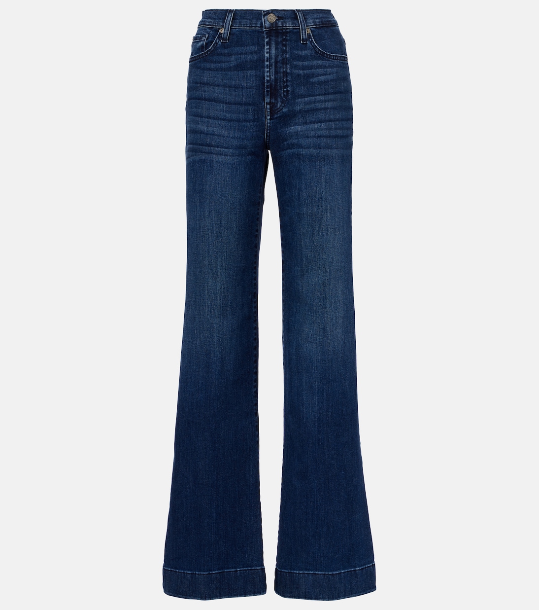 Modern Dojo high-rise flared jeans  | 7 For All Mankind