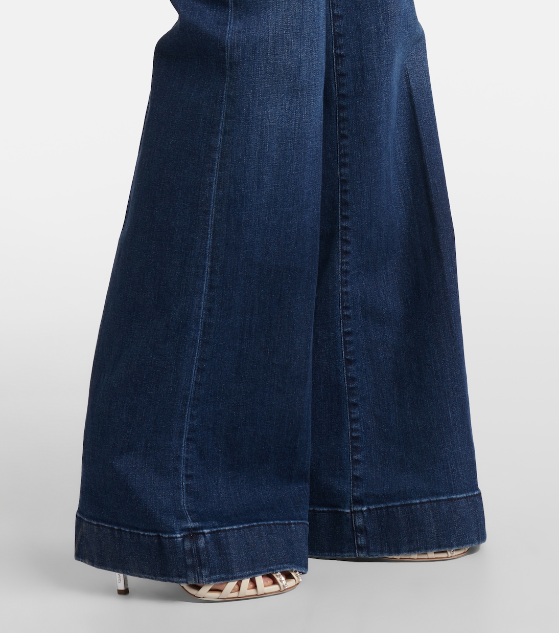 Modern Dojo high-rise flared jeans  | 7 For All Mankind