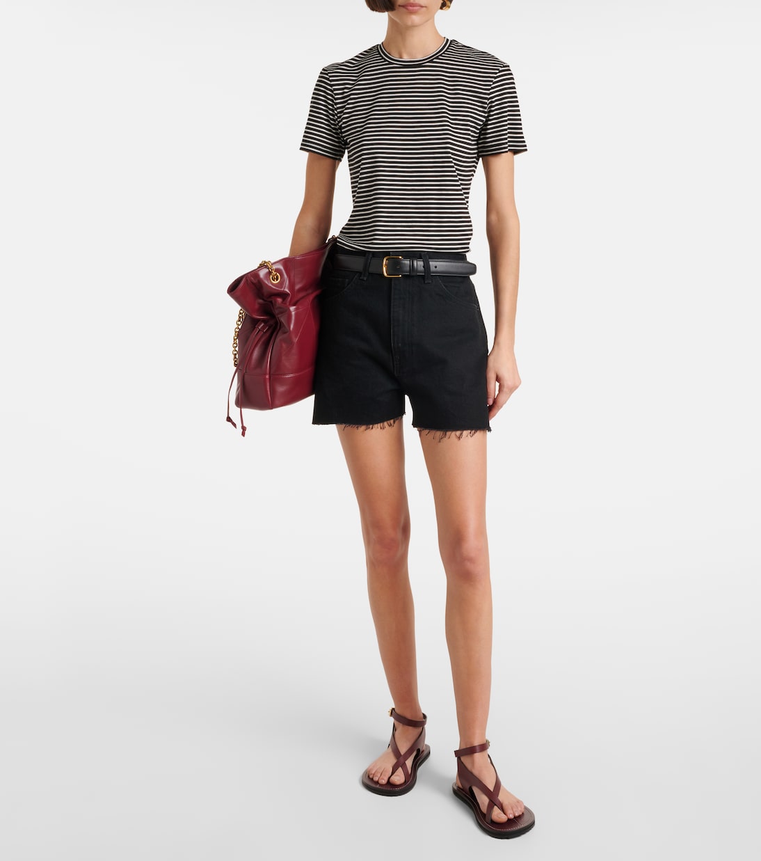 Low-Rise Jeansshorts Cobain | Nili Lotan