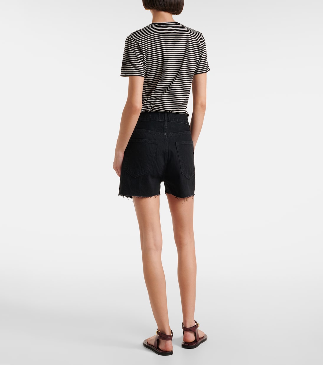 Low-Rise Jeansshorts Cobain | Nili Lotan