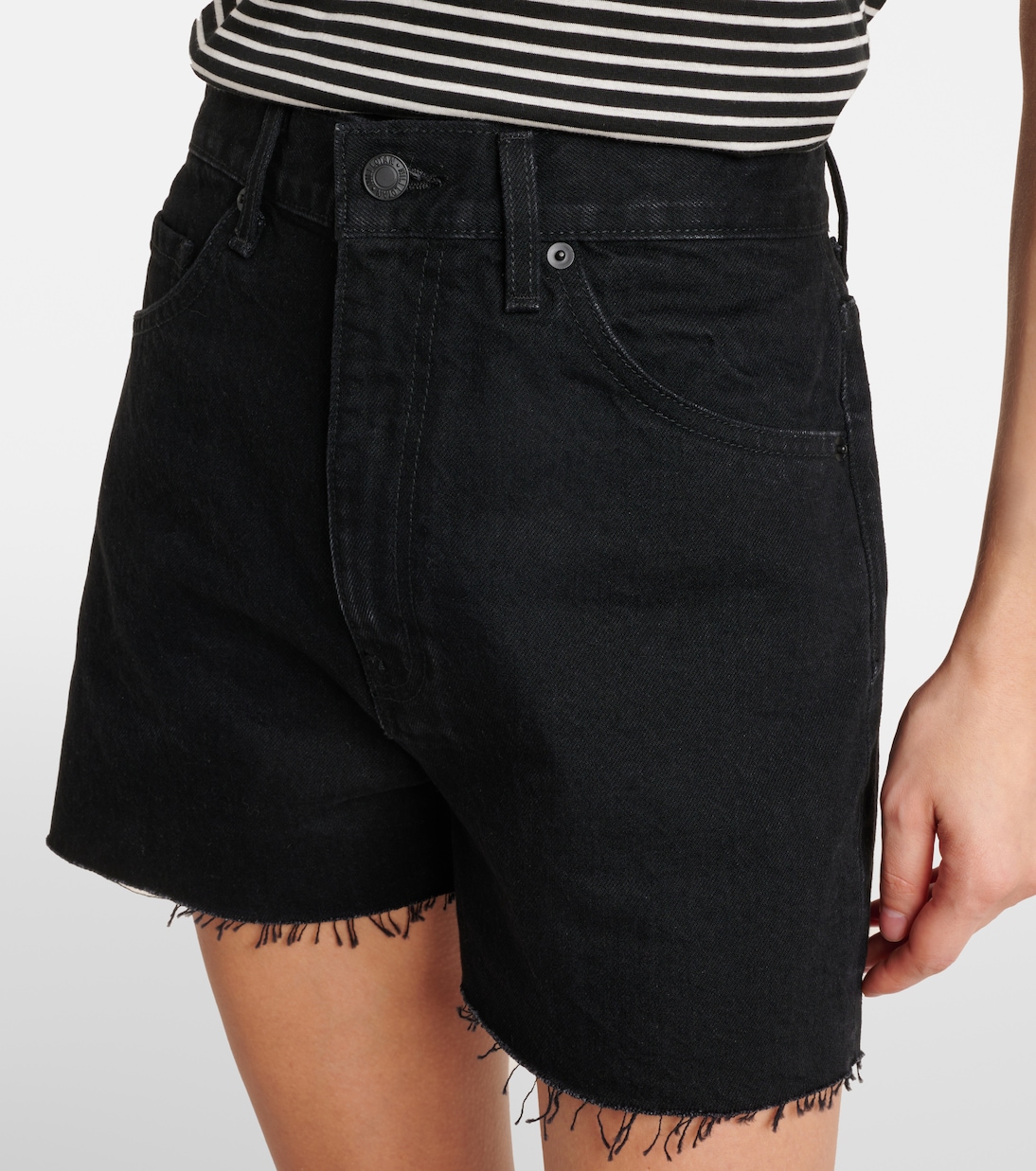 Low-Rise Jeansshorts Cobain | Nili Lotan