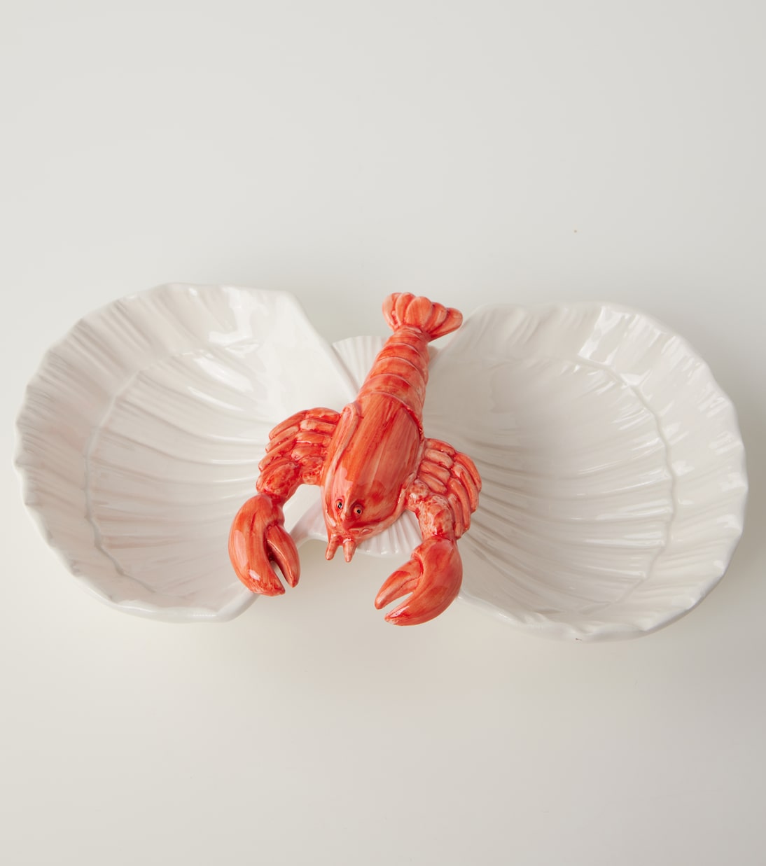Lobster ceramic appetizer plate | Les-Ottomans