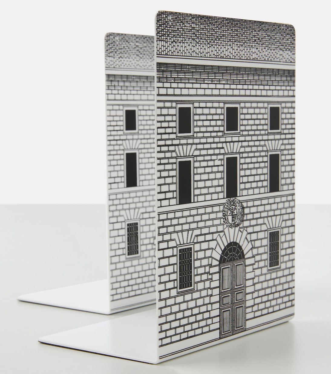 Architettura set of 2 bookends | Fornasetti