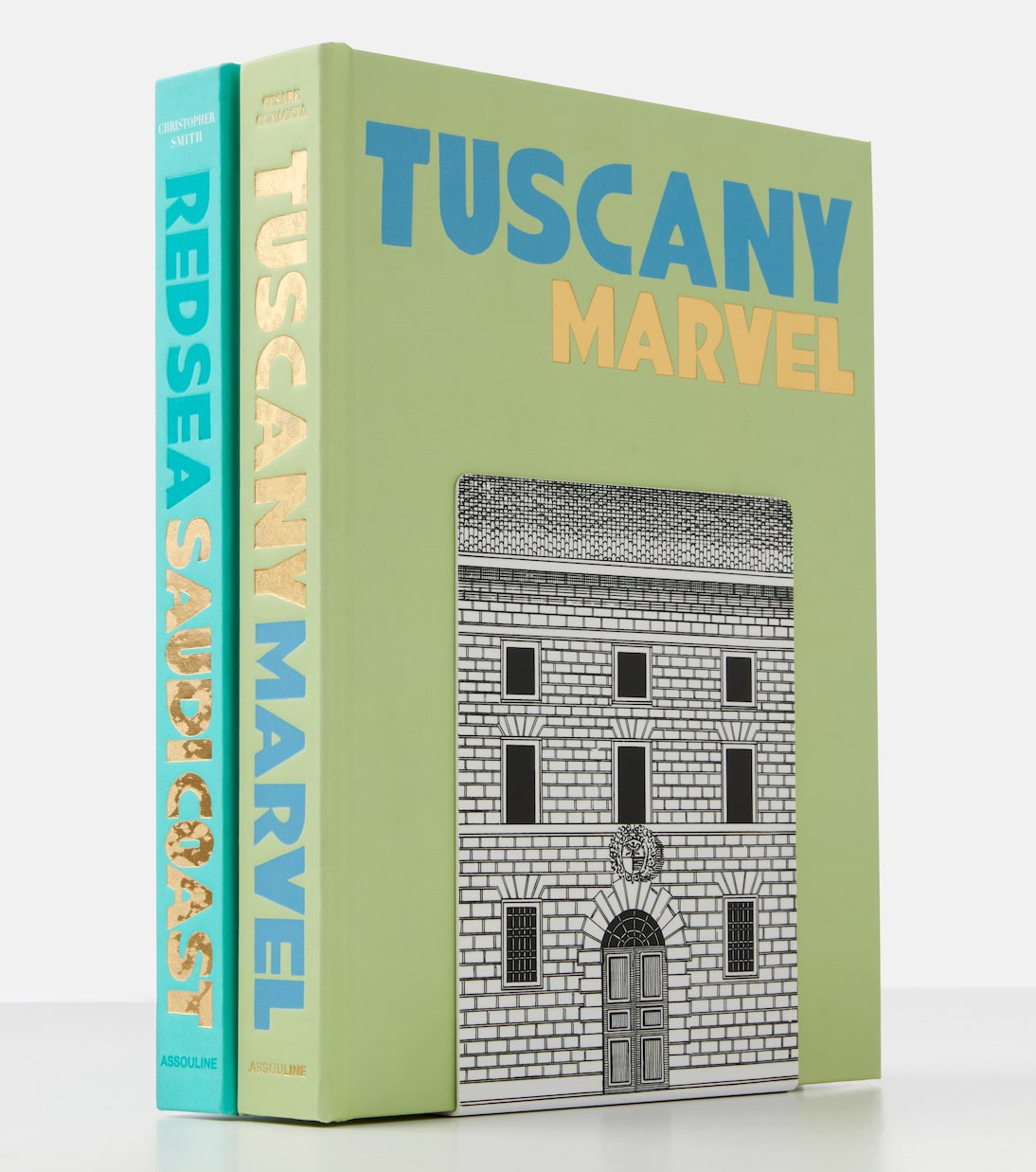 Architettura set of 2 bookends | Fornasetti