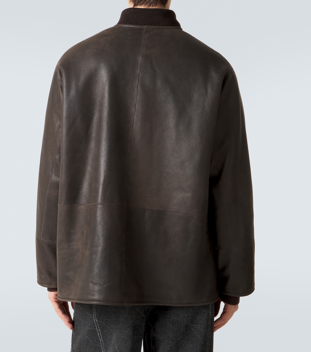 Shearling-lined jacket | A.Presse