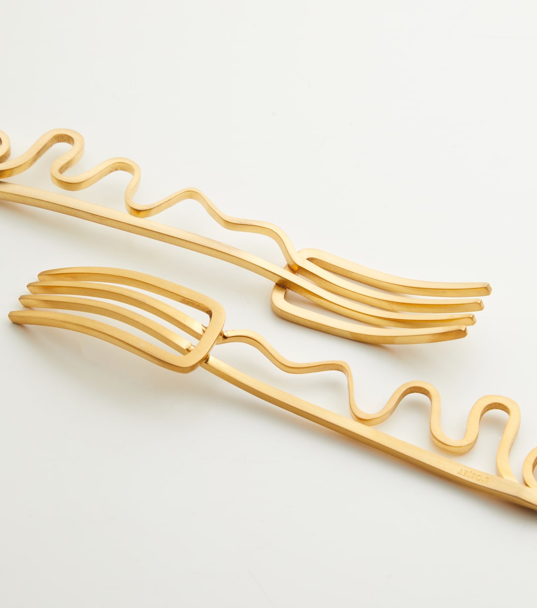 Spirale set of 4 cocktail forks | L'Objet