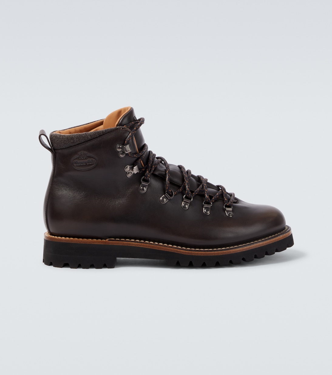 Poulton leather lace-up boots | Church's