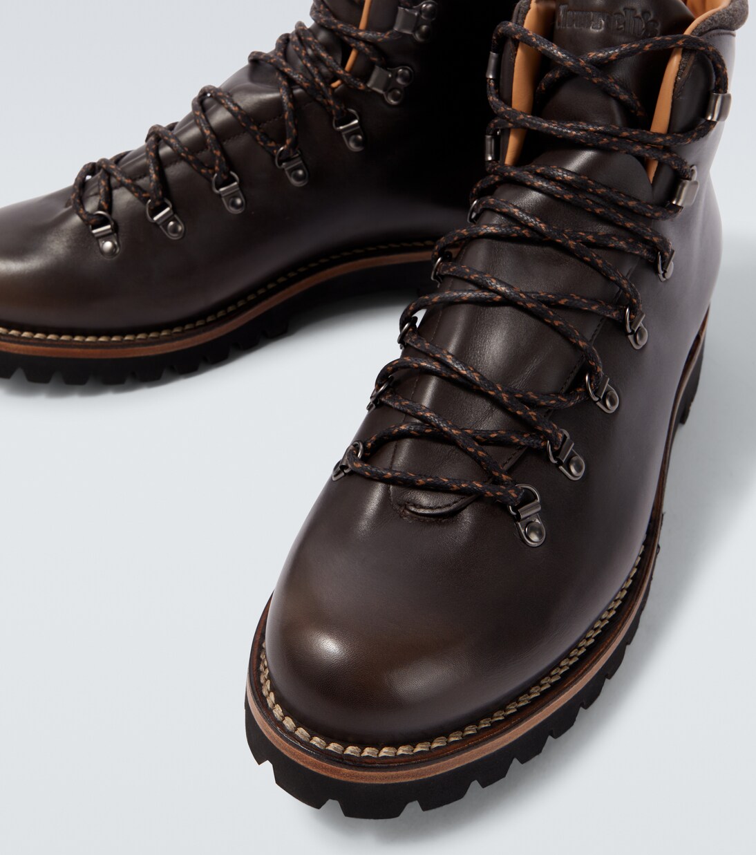 Poulton leather lace-up boots | Church's