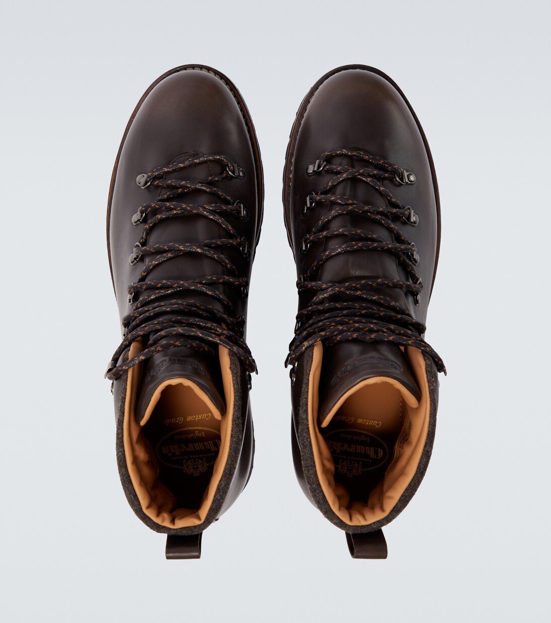 Poulton leather lace-up boots | Church's