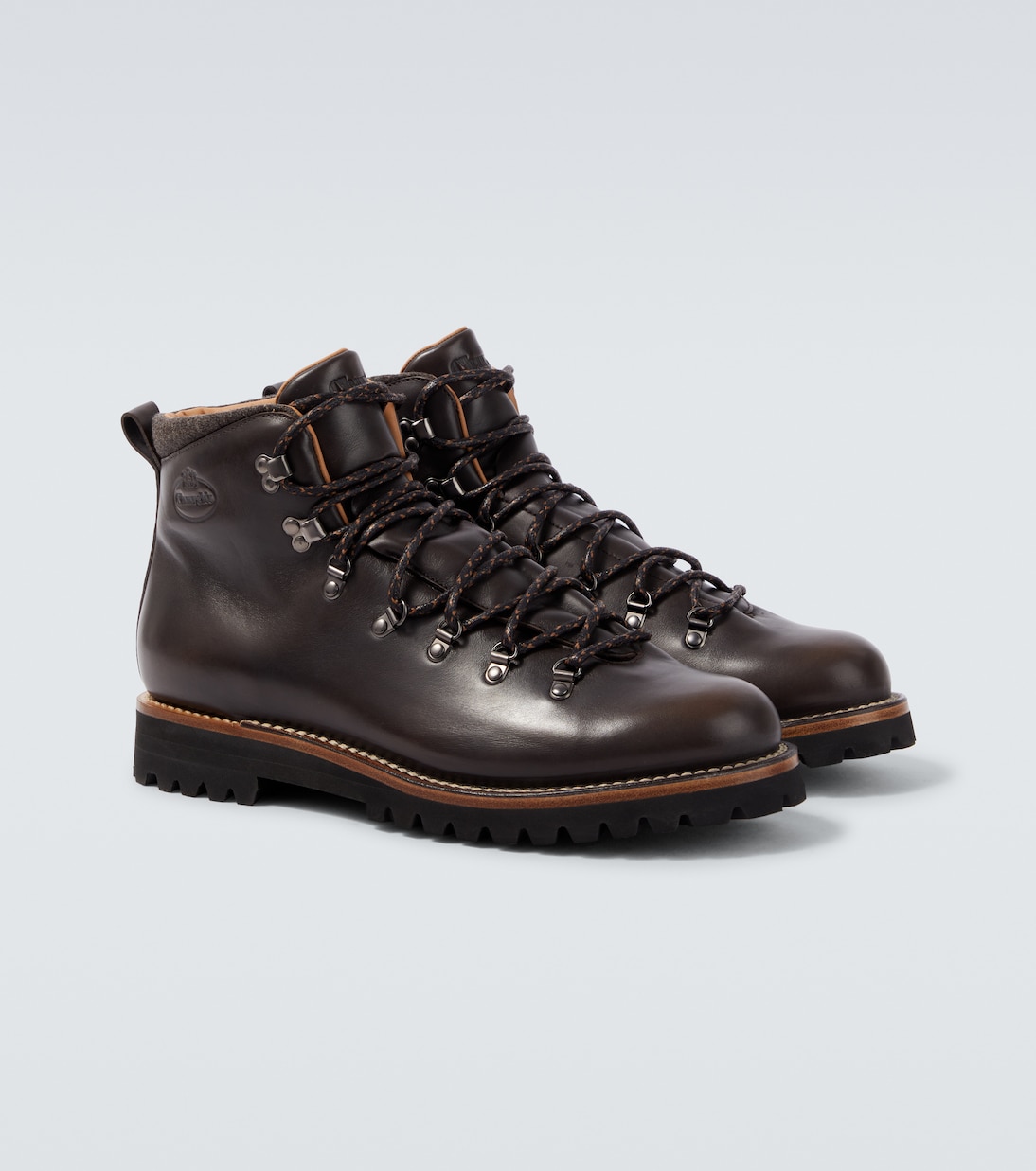 Poulton leather lace-up boots | Church's