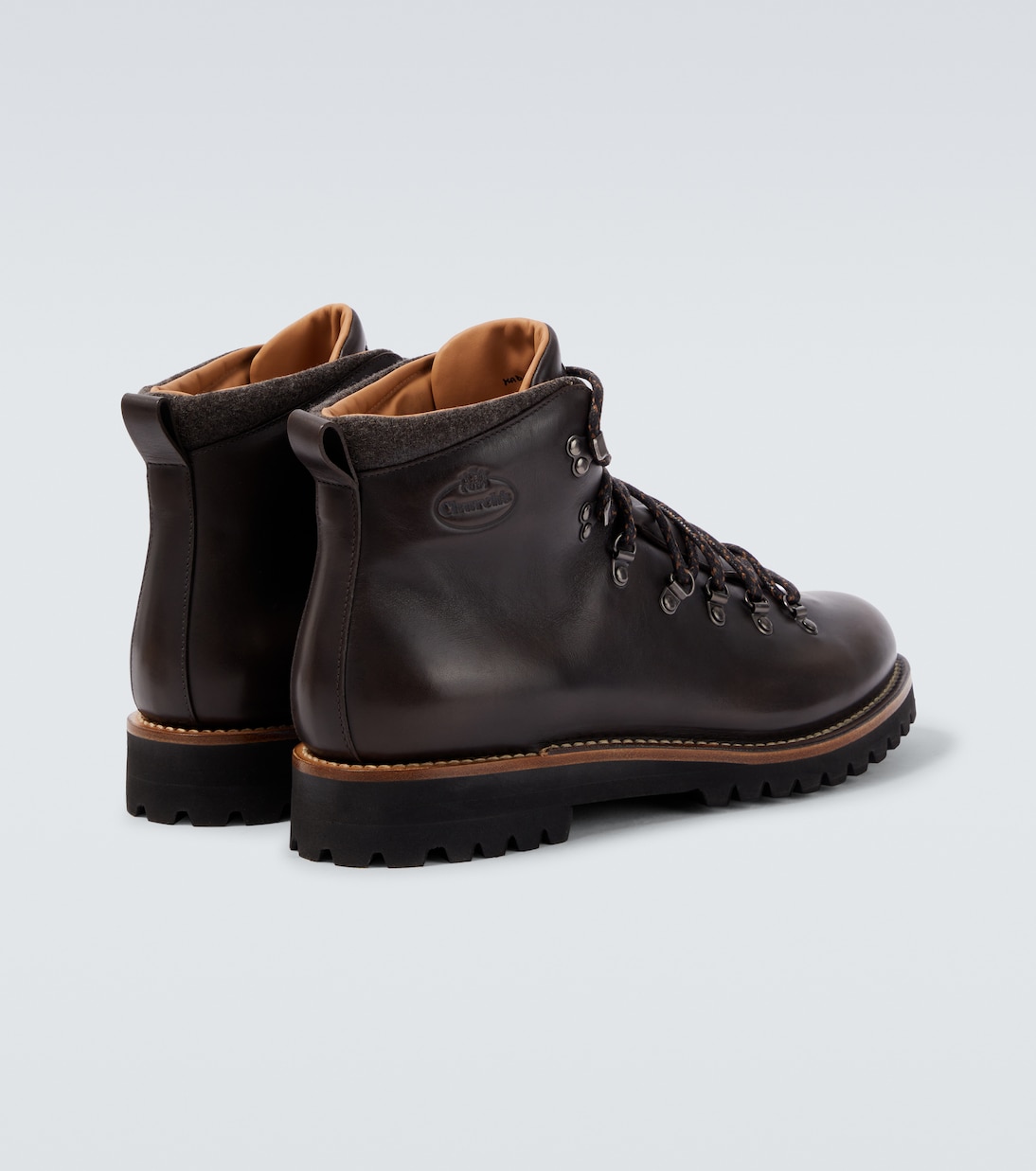Poulton leather lace-up boots | Church's
