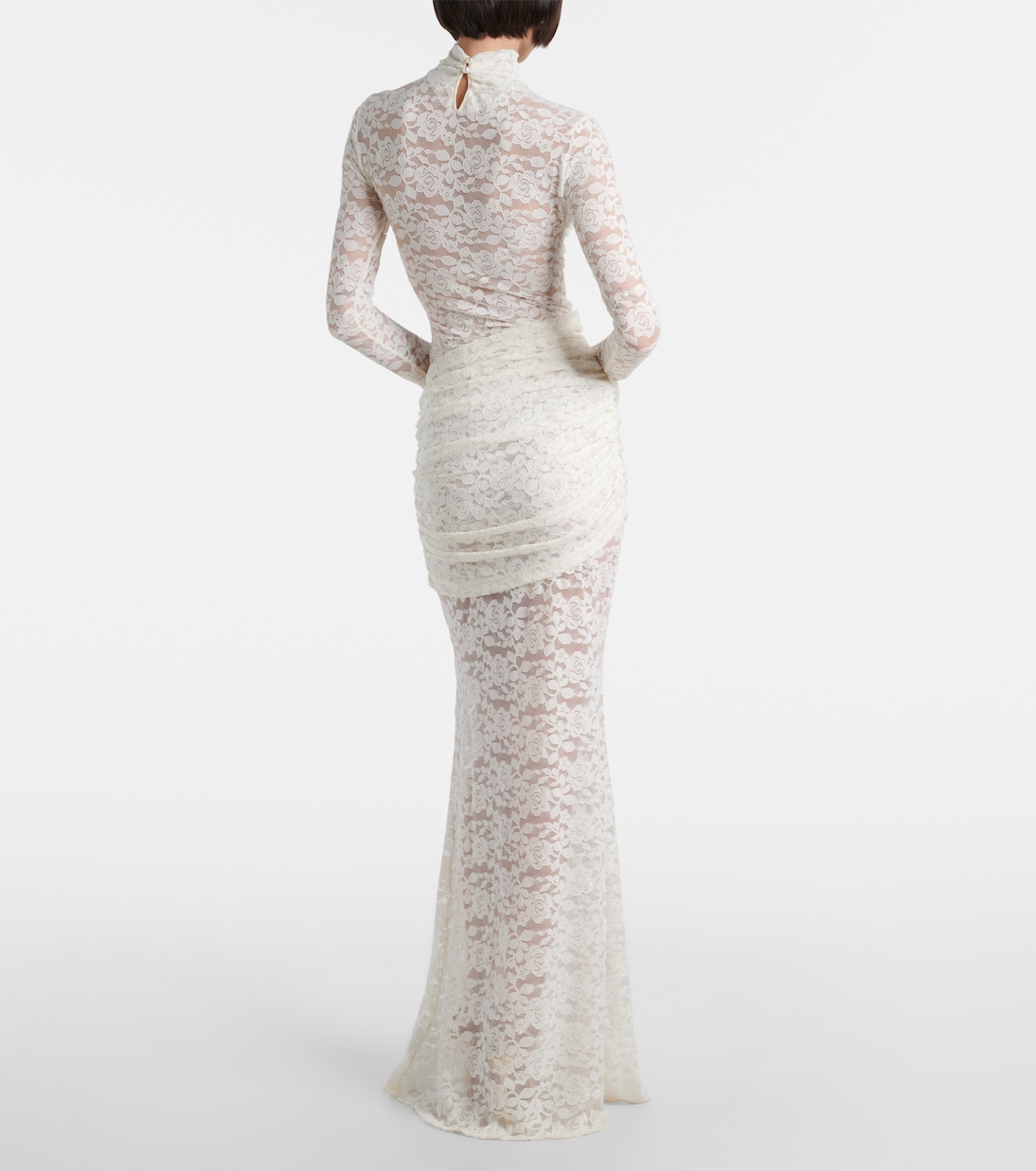 Francisca lace maxi dress | Bananhot