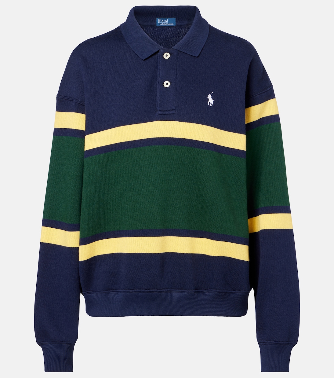 Rugby Shirt aus einem Baumwollgemisch | Polo Ralph Lauren