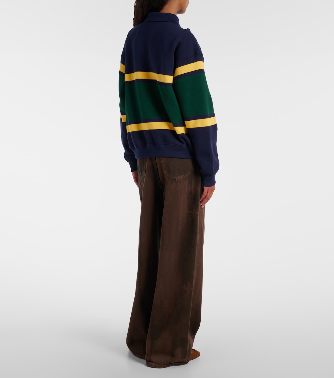 Rugby Shirt aus einem Baumwollgemisch | Polo Ralph Lauren