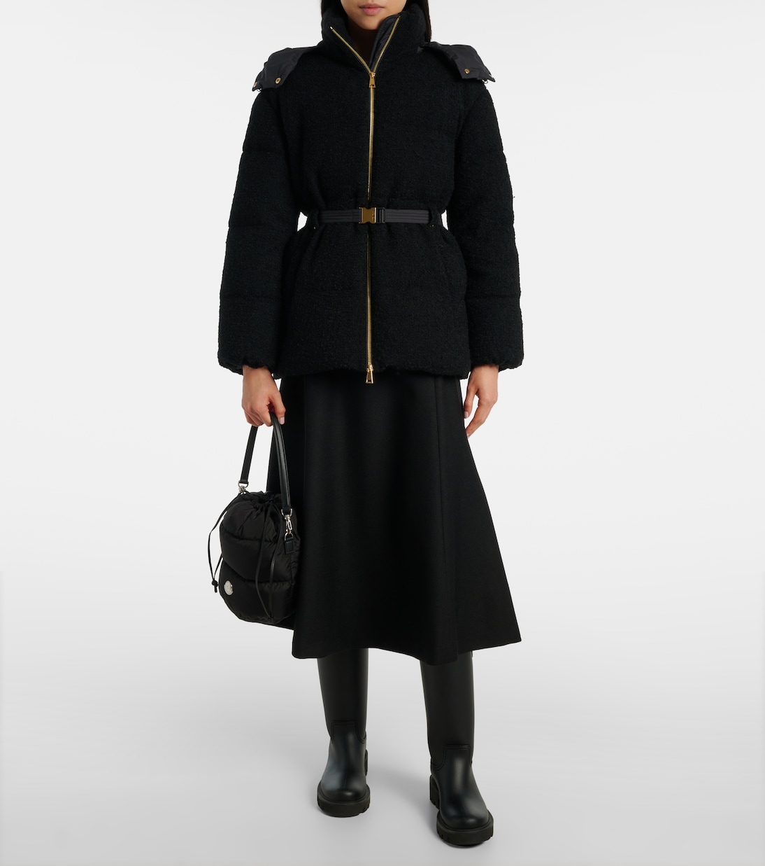 Kickstream logo rain boots | Moncler