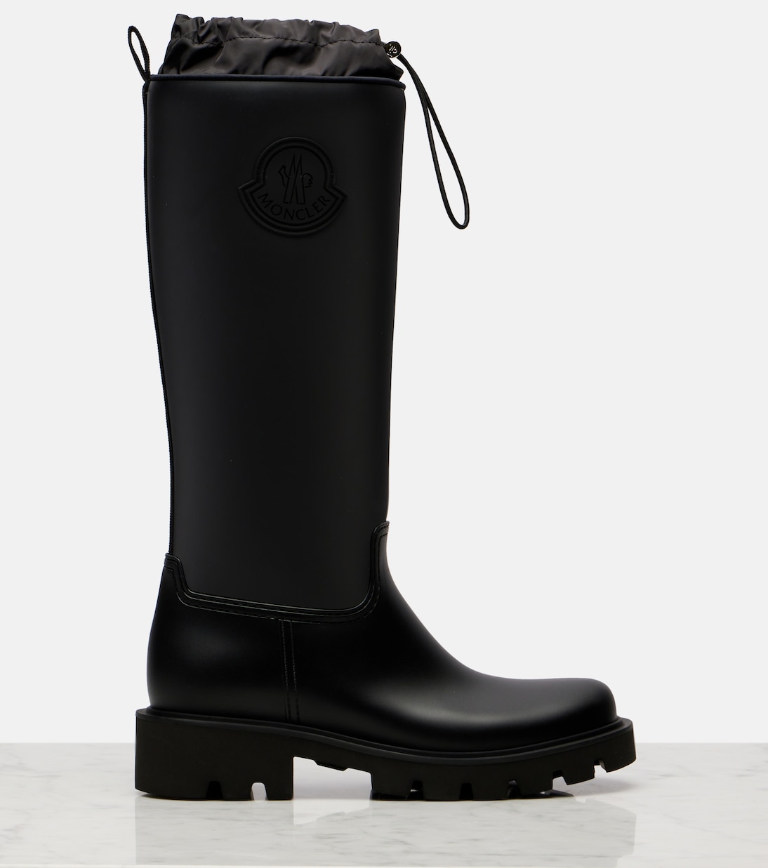 Kickstream logo rain boots | Moncler