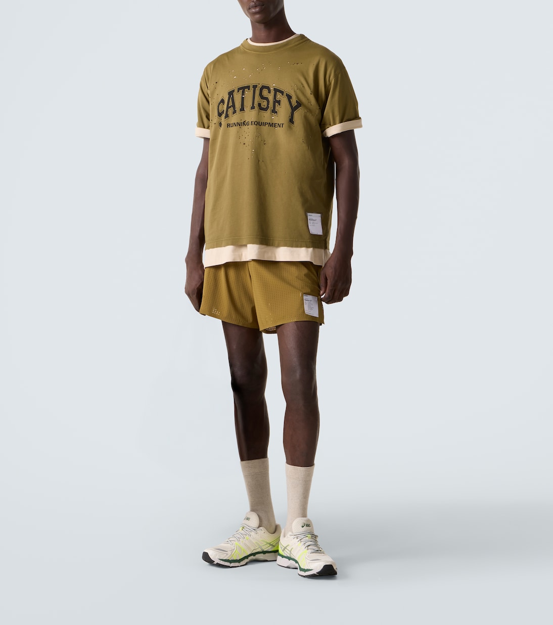 T-Shirt MothTech aus Baumwoll-Jersey | Satisfy