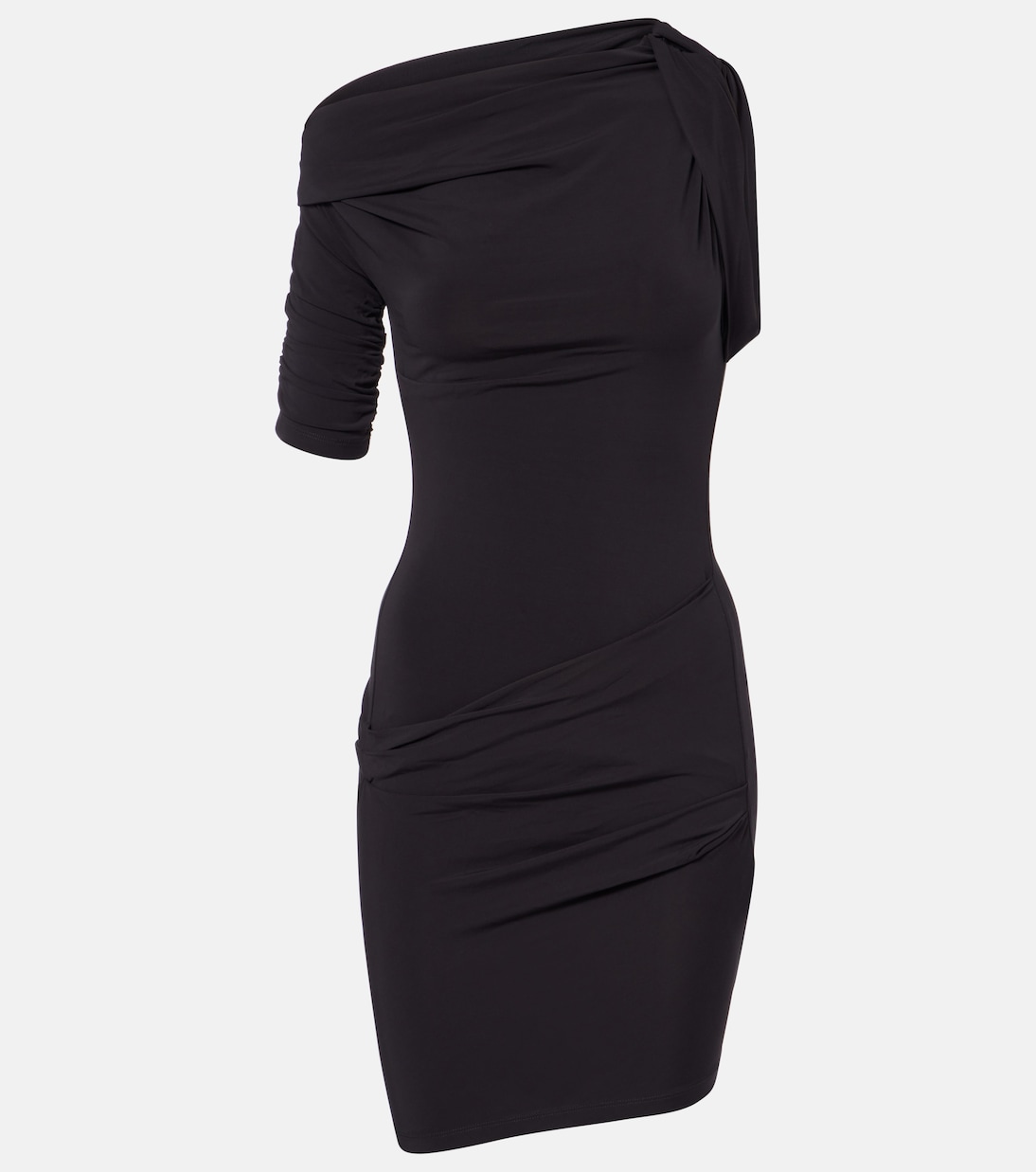 Drapeado jersey minidress | Jacquemus