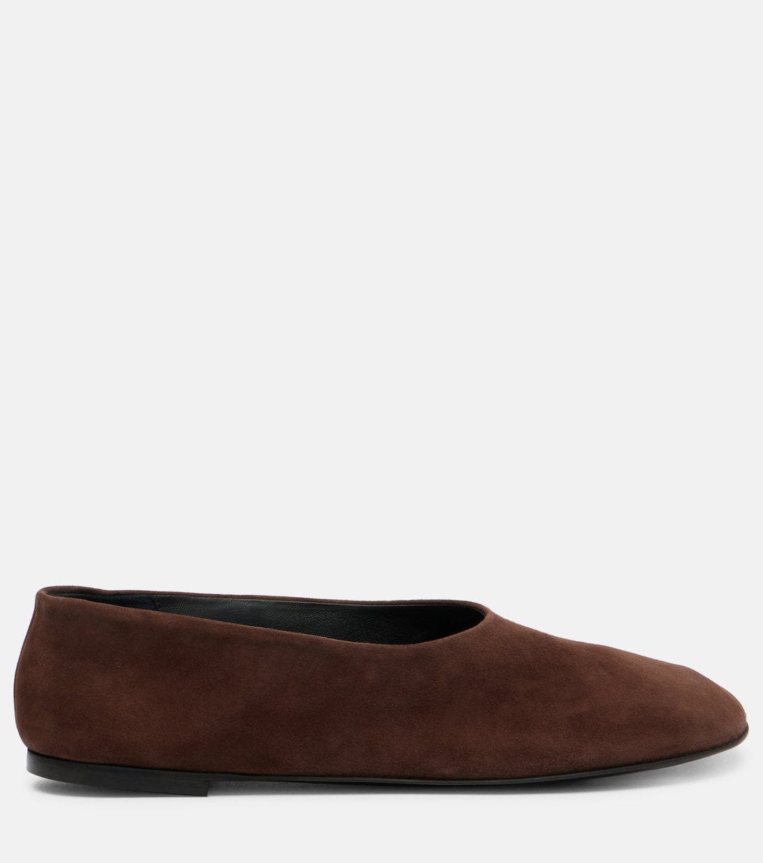 Ballerinas Glove aus Veloursleder | Proenza Schouler