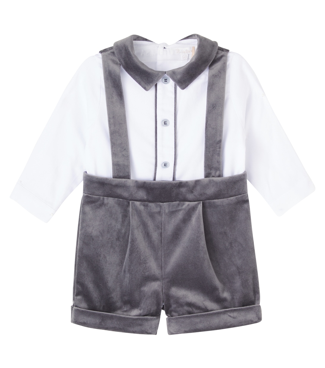 Baby shirt and playsuit set  | Patachou