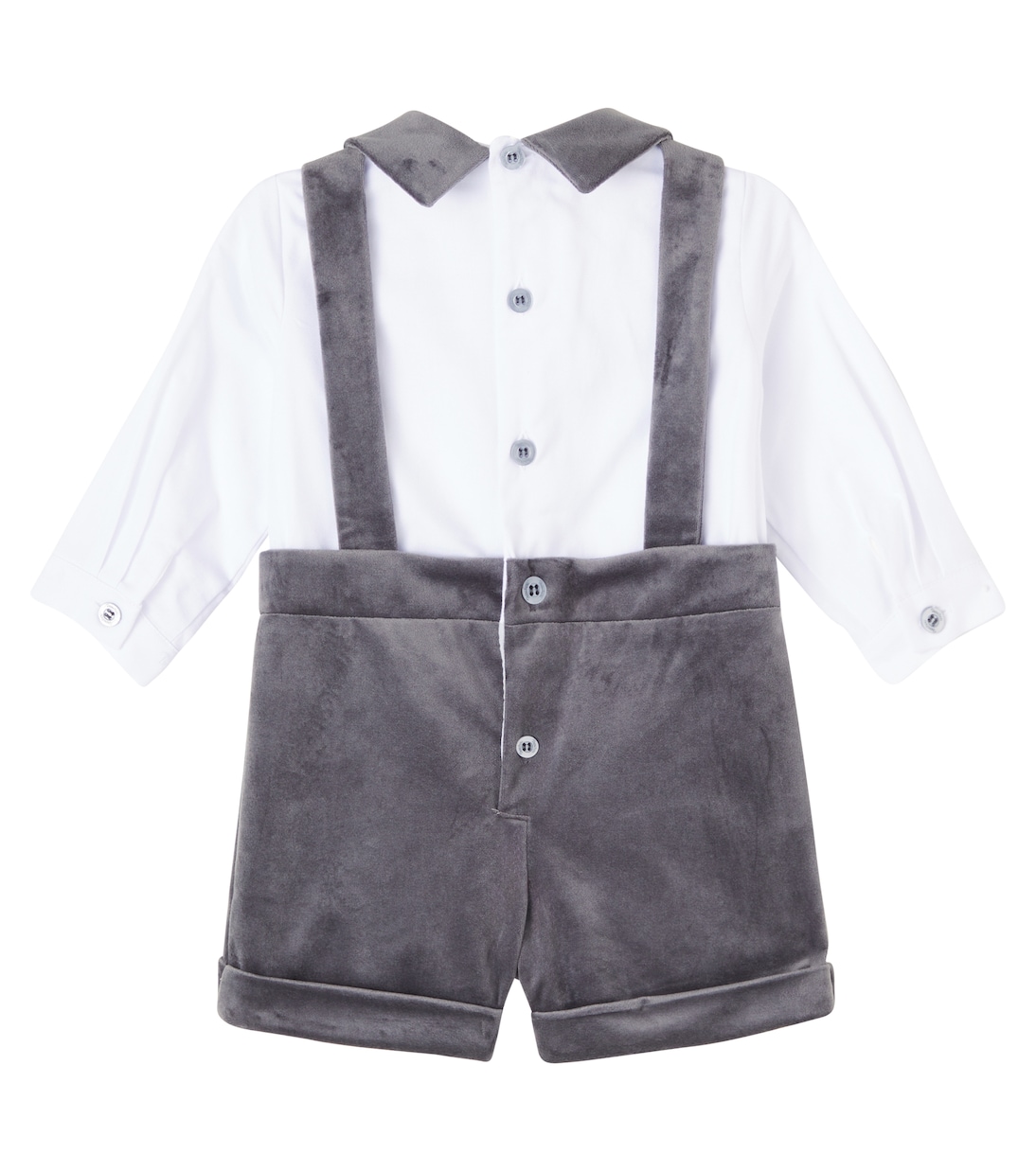 Baby shirt and playsuit set  | Patachou
