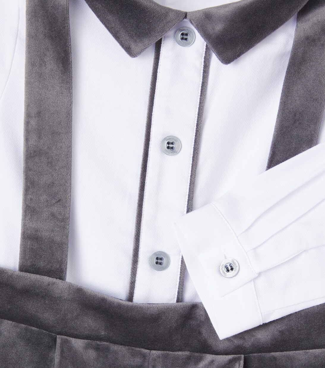 Baby shirt and playsuit set  | Patachou