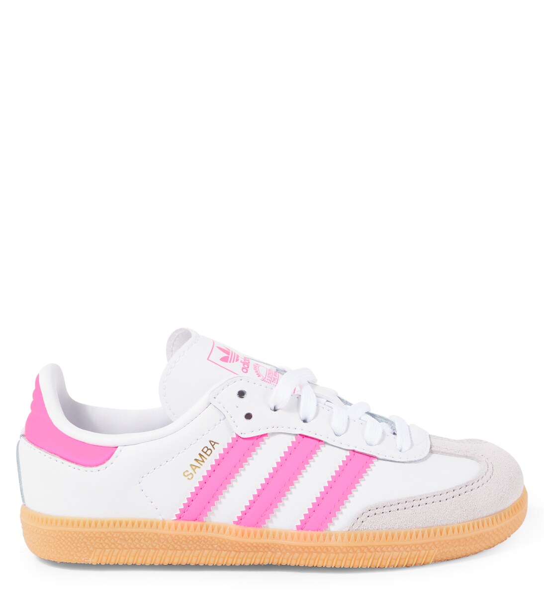 Samba OG leather and suede sneakers | Adidas Originals Kids